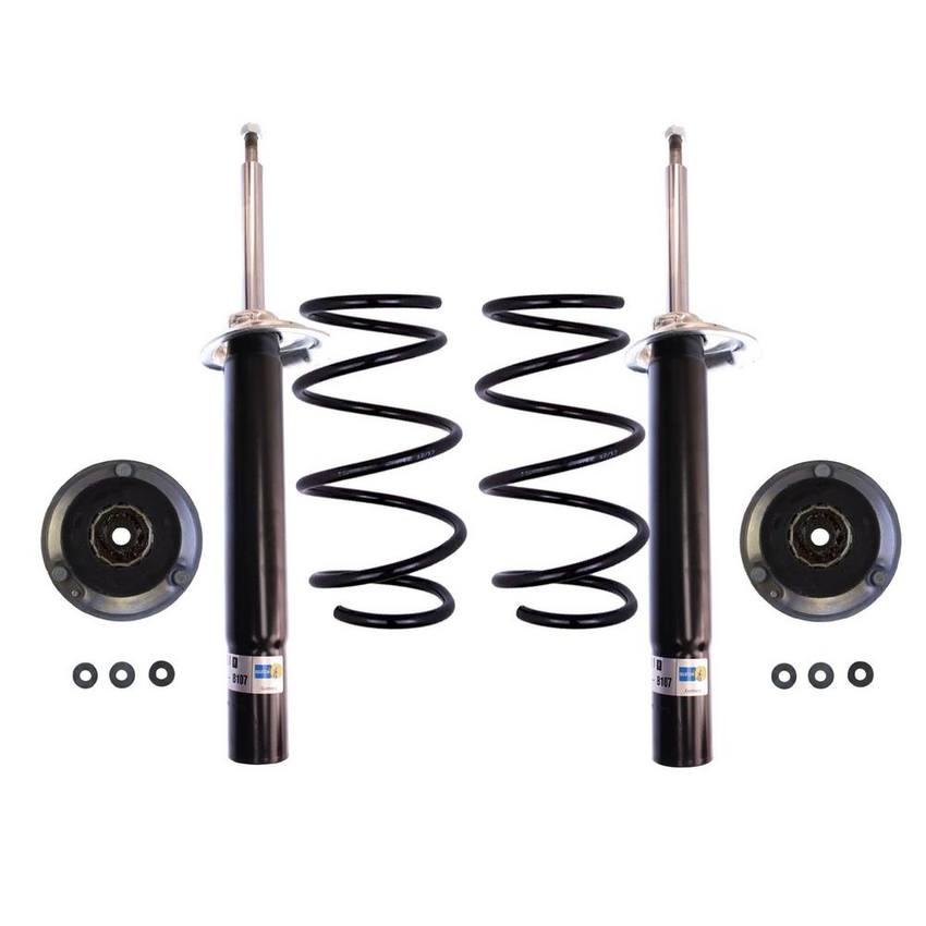 BMW Suspension Strut and Coil Spring Assembly - Front (Standard Suspension) (B4 OE Replacement) 31336760943 - Bilstein 3817088KIT